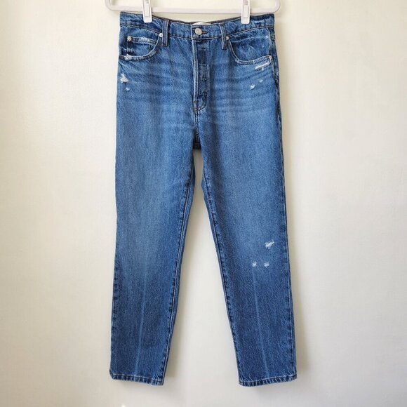 Frame 'Le Mec' Boyfriend Jeans Sz 27 - Picture 2 of 10